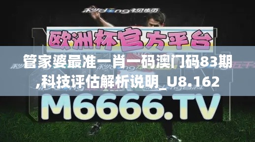 管家婆最准一肖一码澳门码83期,科技评估解析说明_U8.162