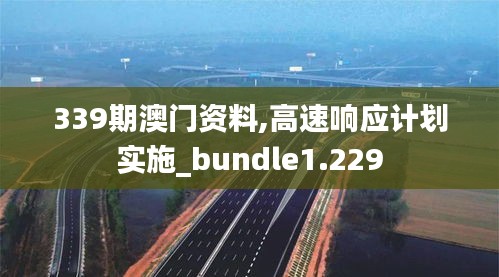 339期澳门资料,高速响应计划实施_bundle1.229