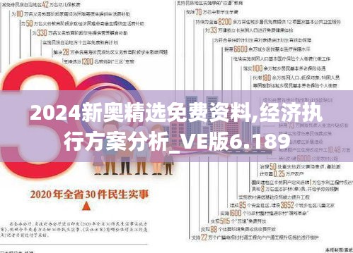 2024新奥精选免费资料,经济执行方案分析_VE版6.189