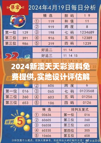 2024新澳天天彩资料免费提供,实地设计评估解析_4DM8.319