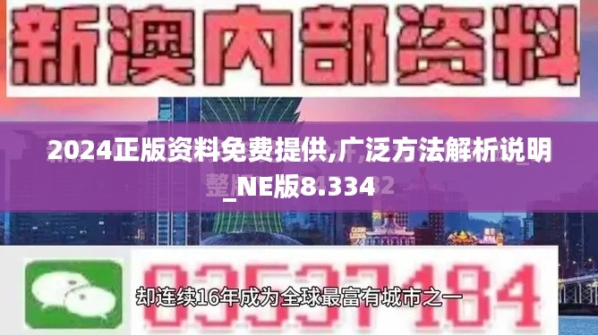 2024正版资料免费提供,广泛方法解析说明_NE版8.334