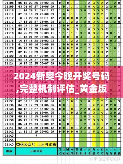 2024新奥今晚开奖号码,完整机制评估_黄金版5.423