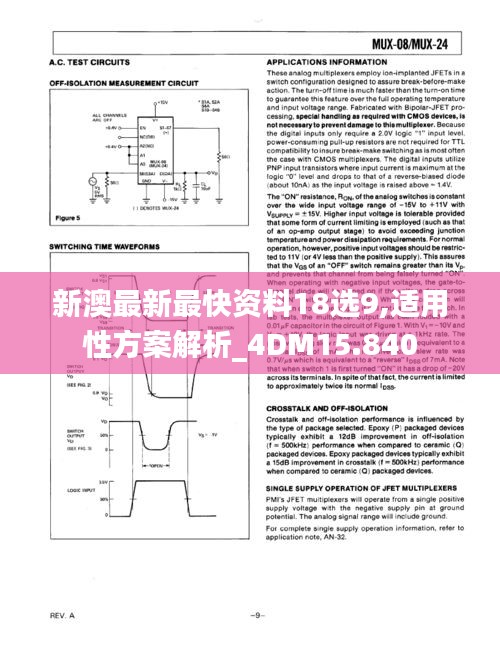 新澳最新最快资料18选9,适用性方案解析_4DM15.840