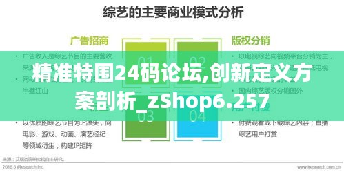 精准特围24码论坛,创新定义方案剖析_zShop6.257