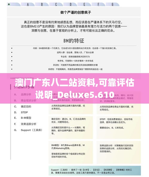 澳门广东八二站资料,可靠评估说明_Deluxe5.610