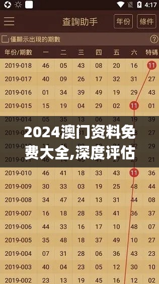 2024澳门资料免费大全,深度评估解析说明_精英款8.960