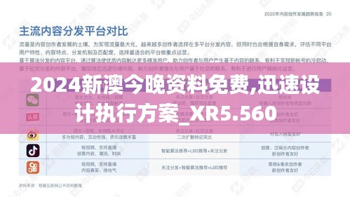 2024新澳今晚资料免费,迅速设计执行方案_XR5.560