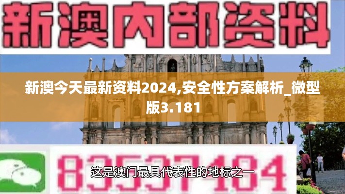 新澳今天最新资料2024,安全性方案解析_微型版3.181