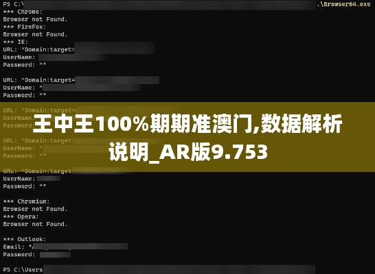 王中王100%期期准澳门,数据解析说明_AR版9.753