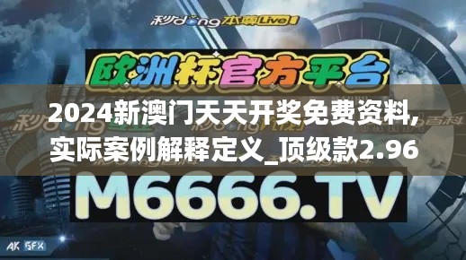 2024新澳门天天开奖免费资料,实际案例解释定义_顶级款2.961