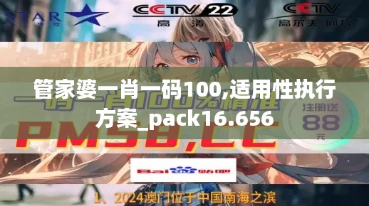 管家婆一肖一码100,适用性执行方案_pack16.656