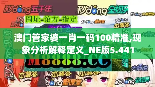 澳门管家婆一肖一码100精准,现象分析解释定义_NE版5.441