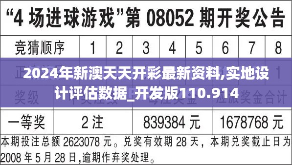 2024年新澳天天开彩最新资料,实地设计评估数据_开发版110.914