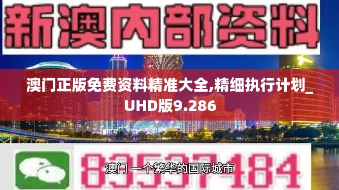 澳门正版免费资料精准大全,精细执行计划_UHD版9.286