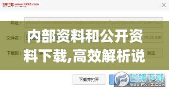 内部资料和公开资料下载,高效解析说明_V23.938