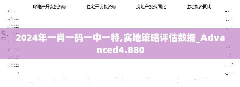 2024年一肖一码一中一特,实地策略评估数据_Advanced4.880