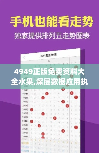 4949正版免费资料大全水果,深层数据应用执行_高级版8.622