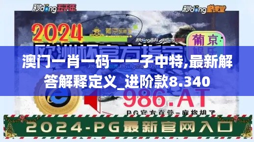 澳门一肖一码一一子中特,最新解答解释定义_进阶款8.340