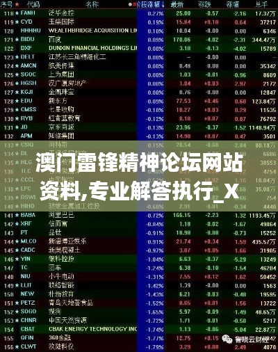 澳门雷锋精神论坛网站资料,专业解答执行_XR10.215