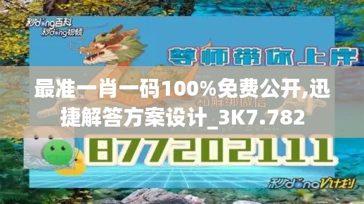 最准一肖一码100%免费公开,迅捷解答方案设计_3K7.782