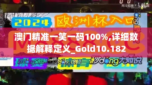 澳门精准一笑一码100%,详细数据解释定义_Gold10.182