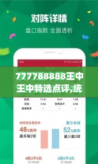 777788888王中王中特选点评,统计解答解析说明_战略版2.726