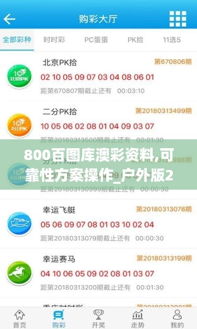 800百图库澳彩资料,可靠性方案操作_户外版2.581