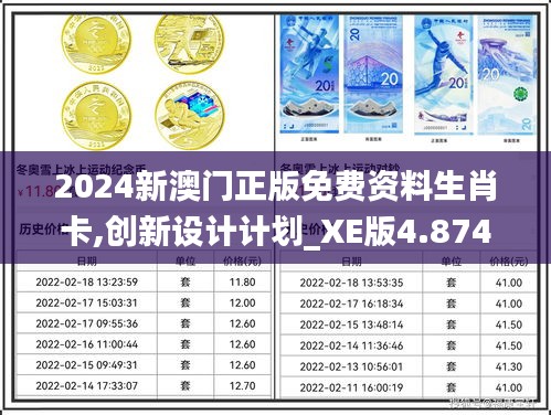 2024新澳门正版免费资料生肖卡,创新设计计划_XE版4.874