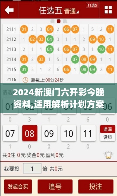 2024新澳门六开彩今晚资料,适用解析计划方案_Tablet3.785