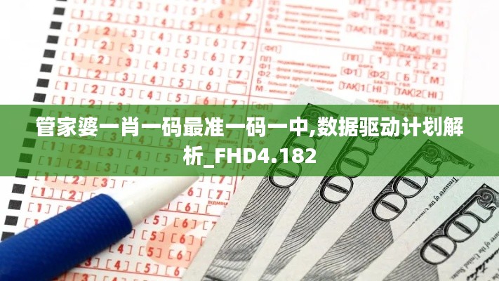 管家婆一肖一码最准一码一中,数据驱动计划解析_FHD4.182