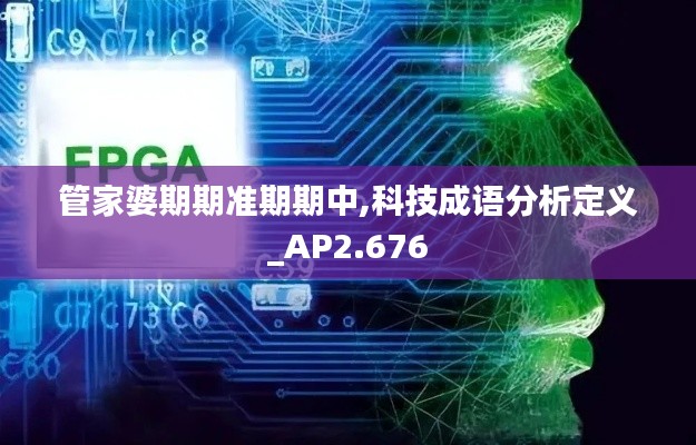 管家婆期期准期期中,科技成语分析定义_AP2.676