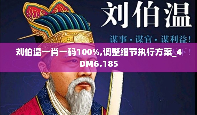 刘伯温一肖一码100%,调整细节执行方案_4DM6.185