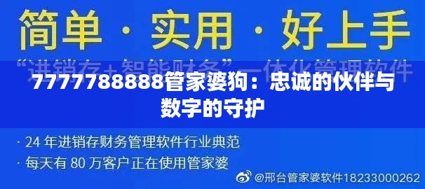 7777788888管家婆狗：忠诚的伙伴与数字的守护