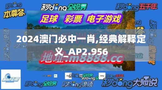 2024澳门必中一肖,经典解释定义_AP2.956