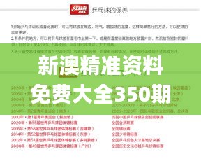 新澳精准资料免费大全350期,确保成语解释落实_影像版6.863