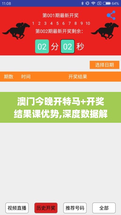 澳门今晚开特马+开奖结果课优势,深度数据解析应用_android9.978