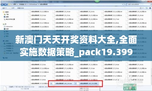 新澳门天天开奖资料大全,全面实施数据策略_pack19.399