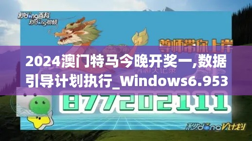 2024澳门特马今晚开奖一,数据引导计划执行_Windows6.953