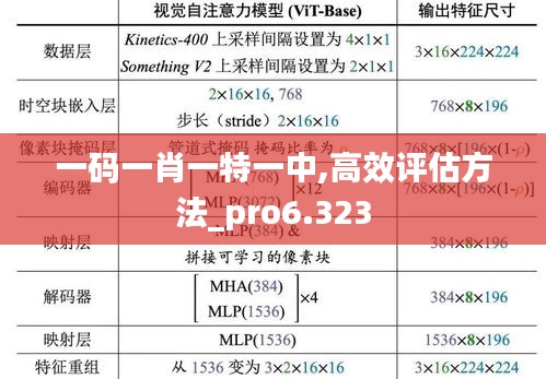 一码一肖一特一中,高效评估方法_pro6.323