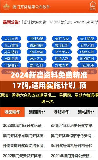 2024新澳资料免费精准17码,适用实施计划_顶级版4.711