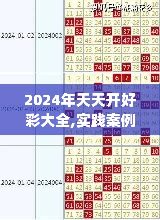 2024年天天开好彩大全,实践案例解析说明_4DM18.983