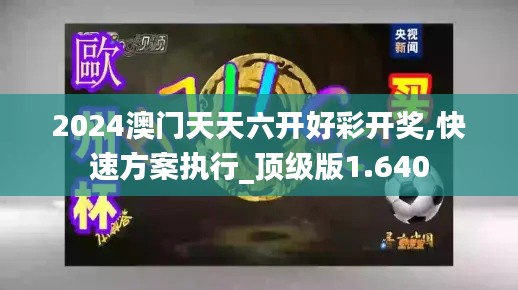 2024澳门天天六开好彩开奖,快速方案执行_顶级版1.640