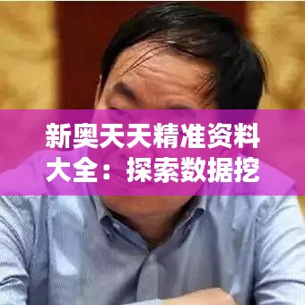 新奥天天精准资料大全：探索数据挖掘的艺术与智慧