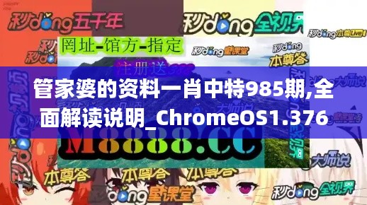 管家婆的资料一肖中特985期,全面解读说明_ChromeOS1.376