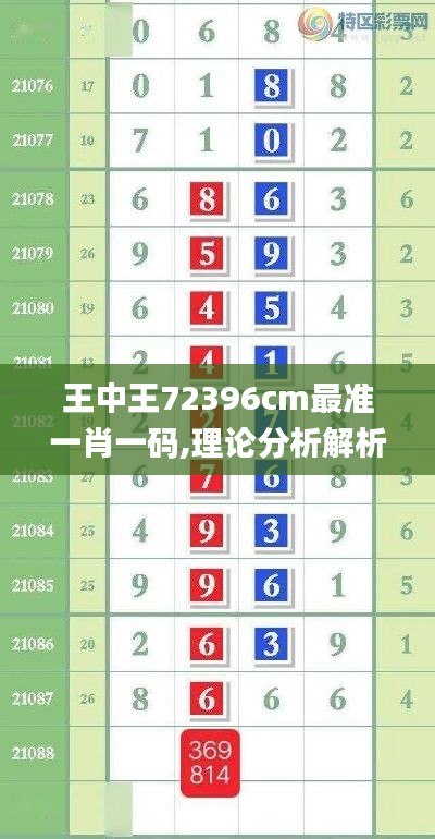 王中王72396cm最准一肖一码,理论分析解析说明_网页版17.703